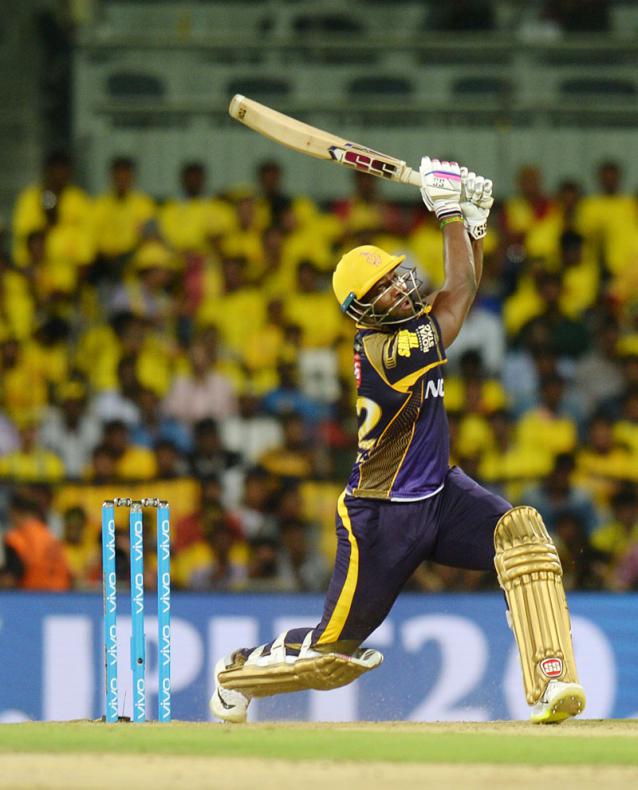 রাসেল ঝড়েও অটল চেন্নাই