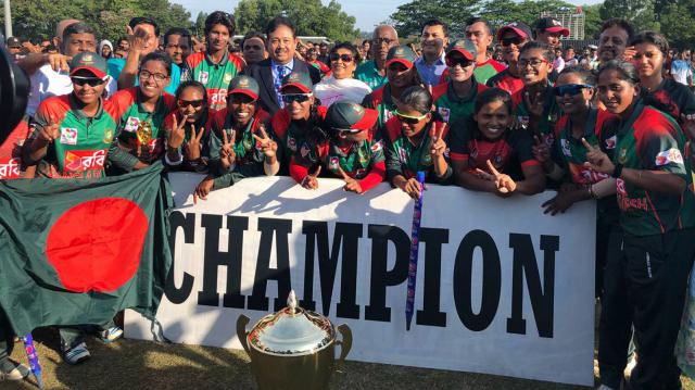 নারী ক্রিকেটারদের জন্য পুরস্কার ২ কোটি টাকা