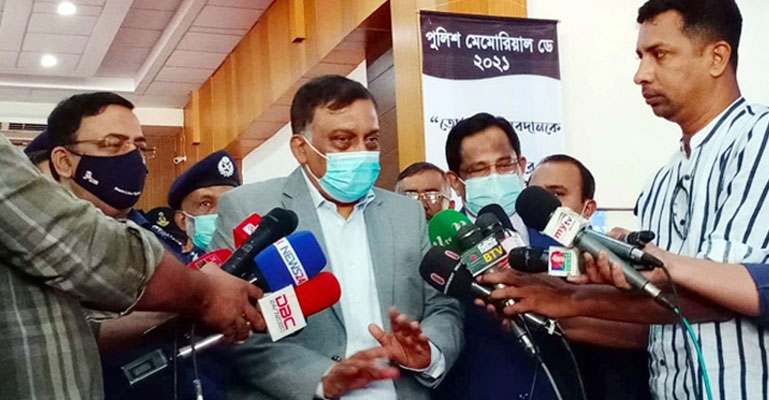 ‘প্রেস ক্লাবে পুলিশ চরম ধৈর্যের পরিচয় দিয়েছে’