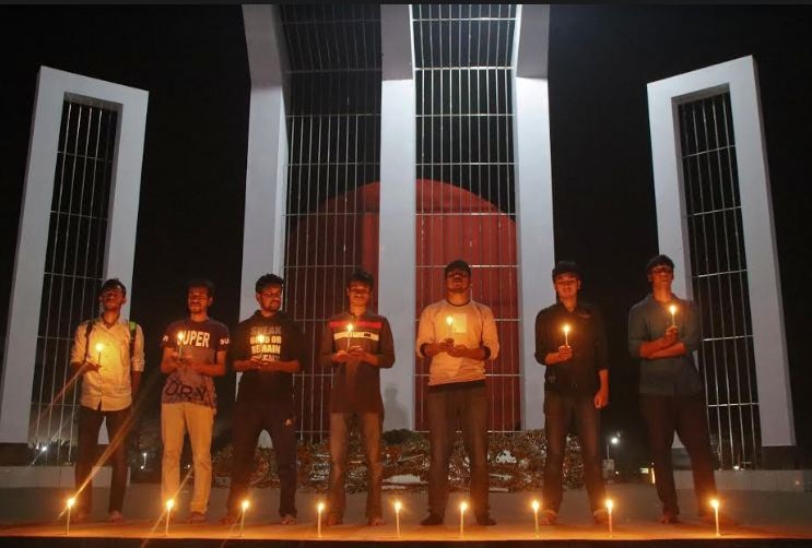 লেখক মোশতাকের মৃত্যুতে ইবি ছাত্র ইউনিয়নের প্রতিবাদ