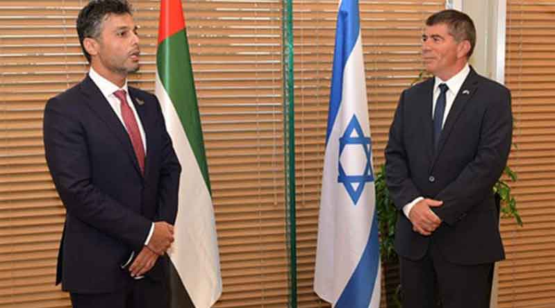 ইসরায়েলে আরব আমিরাতের প্রথম রাষ্ট্রদূত
