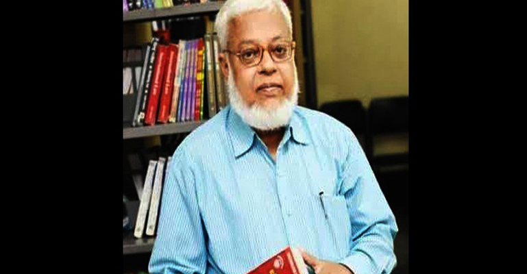 রাবির সাবেক অধ্যাপক তারিক সাইফুল আর নেই