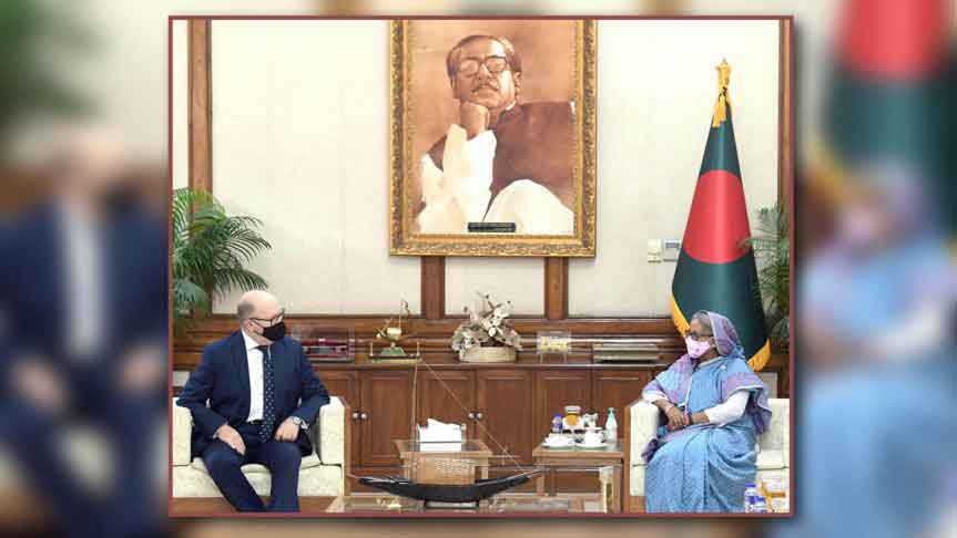 বাংলাদেশে করোনা পরিস্থিতি নিয়ন্ত্রণে রয়েছে : প্রধানমন্ত্রী
