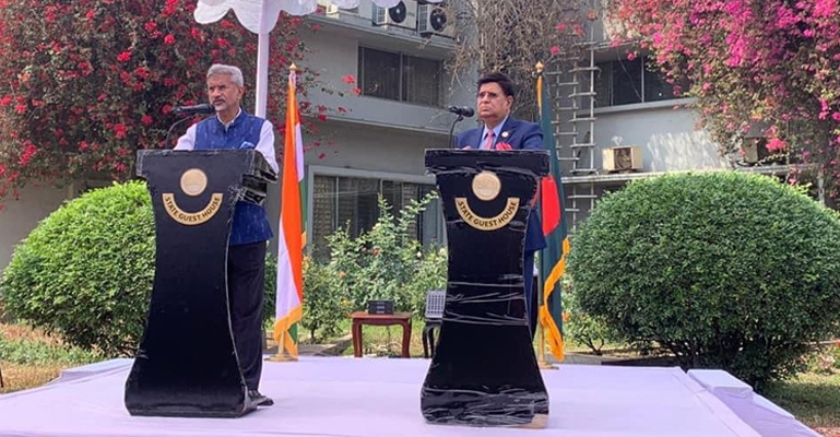 তিস্তার পানি বন্টনের বিষয়ে শিগগিরই আলোচনা: ভারত পররাষ্ট্রমন্ত্রী