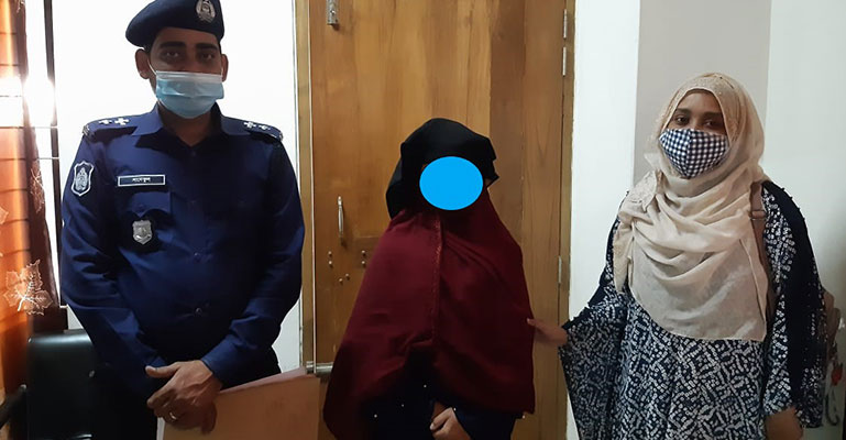 অপহরণের ৮ মাস পর মাদরাসা ছাত্রী উদ্ধার
