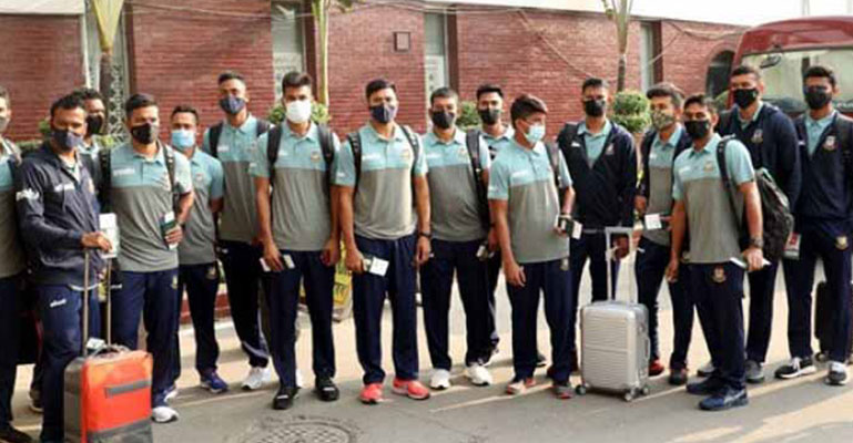 নিউজিল্যান্ডে নিরাপদে বাংলাদেশ ক্রিকেট দল