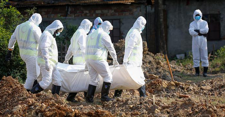 করোনায় ২৪ ঘণ্টায় মৃত্যু ৬, শনাক্ত ৬৩৫