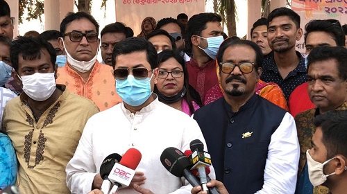 প্রয়োজনে জমি অধিগ্রহণ করে প্রতিটি ওয়ার্ডে খেলার মাঠ করা হবেঃ মেয়র তাপস