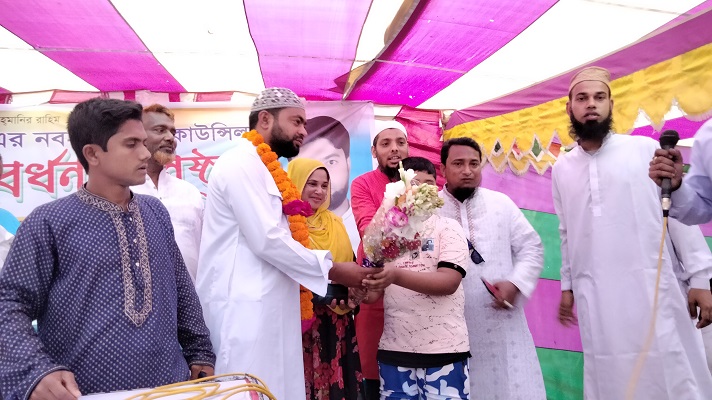 জয়পুরহাটে নবনির্বাচিত কাউন্সিলরের জনগণের পাশে থাকার অঙ্গিকার