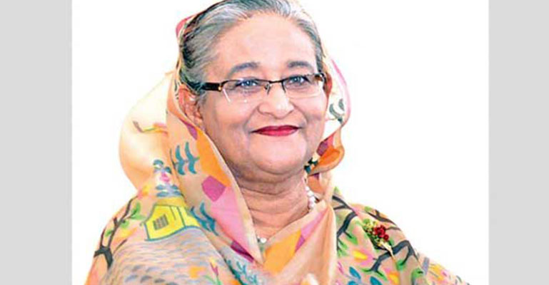কমনওয়েলথের অনুপ্রেরণাদায়ী ৩ নারী নেতার একজন শেখ হাসিনা