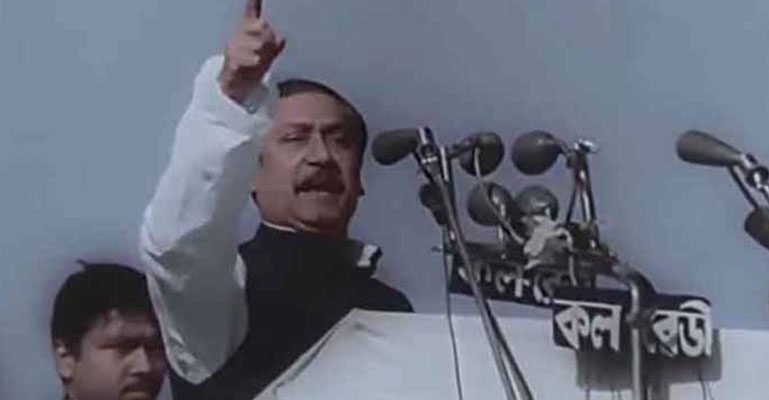 বঙ্গবন্ধুর ভাষণ ৭ মার্চ সারা দেশে একযোগে প্রচারিত হবে