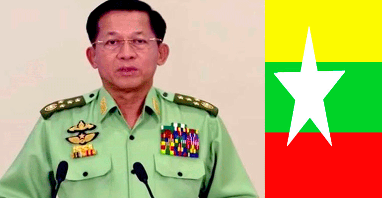 দায়মুক্তি নিয়ে পালানোর পথ খুঁজছে জান্তা