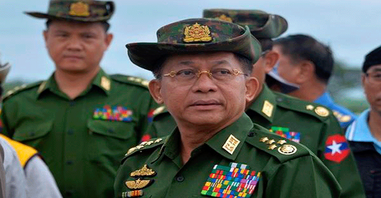 রোহিঙ্গাদের ফিরিয়ে নিতে তহবিল গঠন করছে মিয়ানমার সেনাবাহিনী