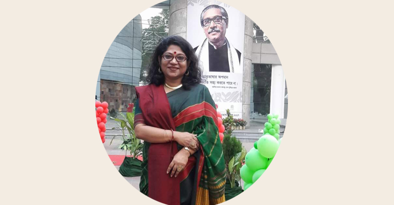 উত্থান-পতন উতরে সাফল্যের চূড়ায় অধ্যাপক তালাত সুলতানা