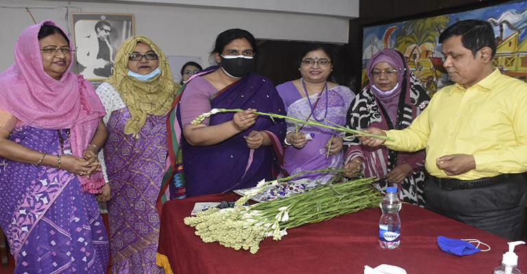 আন্তর্জাতিক নারী দিবস উদযাপন করলো 'বিসিক'