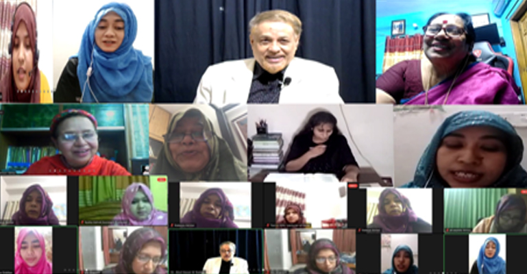 নারী দিবস উপলক্ষে এশিয়ান ইউনিভার্সিটি’র আলোচনা সভা