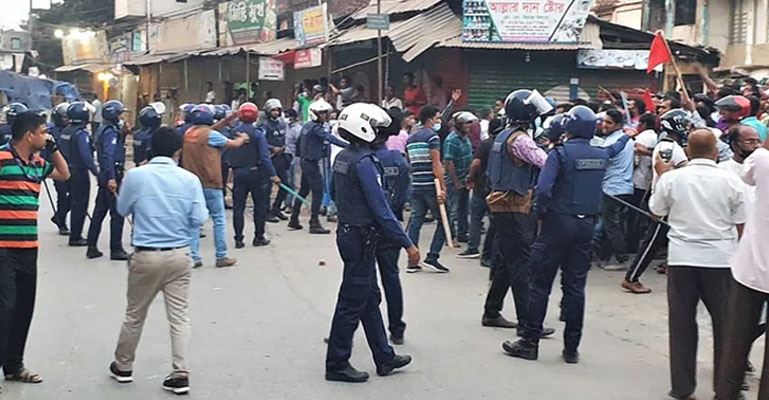 বসুরহাটে আবারও ১৪৪ ধারা জারি