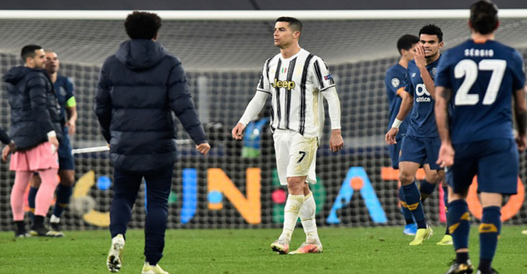 ব্যর্থ রোনালদো, জুভেন্টাসের বিদায়