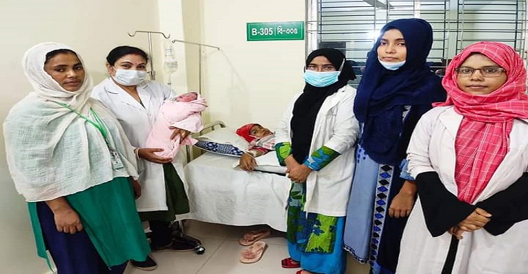 গর্ভবতী মায়েদের নরমাল ডেলিভারি সেবা দিচ্ছে মেরিন সিটি হাসপাতাল