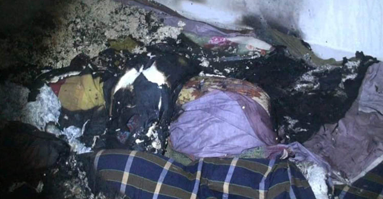 ফতুল্লায় আগুনে দগ্ধ পরিবারের একজনের মৃত্যু