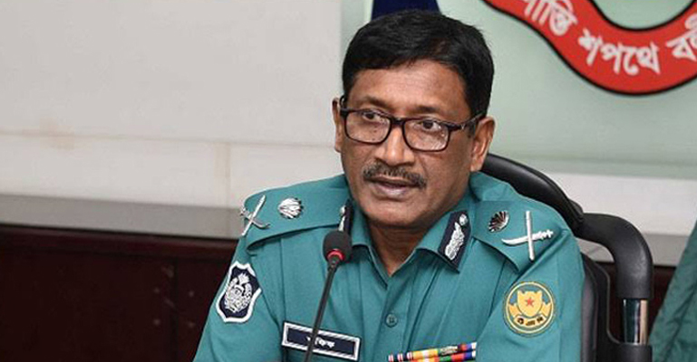করোনায় আক্রান্ত ডিএমপি কমিশনার হাসপাতালে ভর্তি