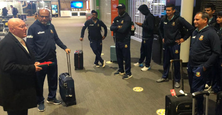 মুক্তির স্বস্তিতে কুইন্সটাউনে টাইগাররা