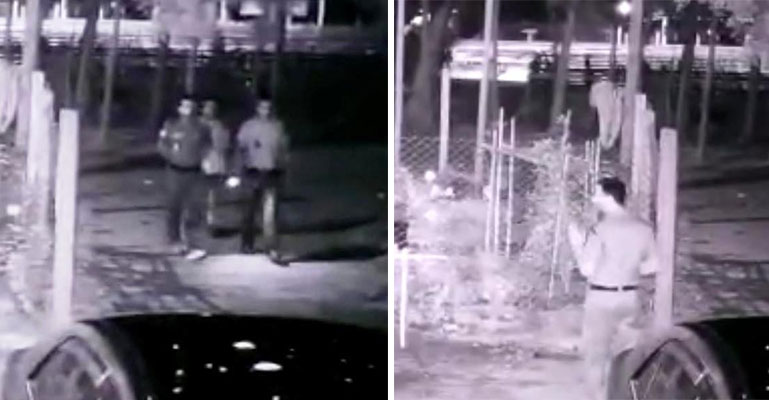 গভীর রাতে সাংবাদিকের বাড়িতে পুলিশ