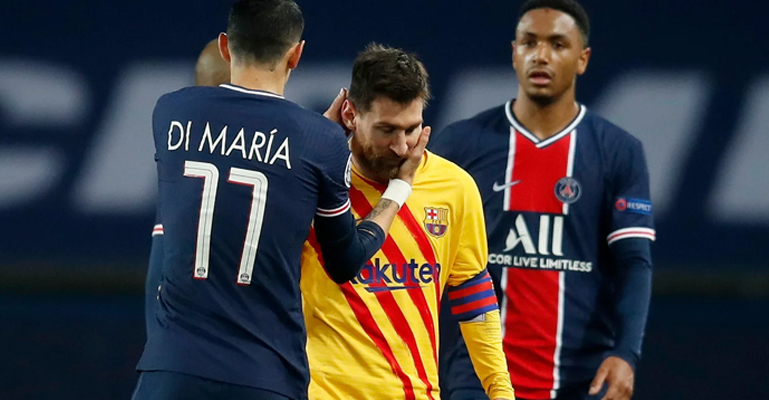 এবার বাদ পড়লো মেসির বার্সা