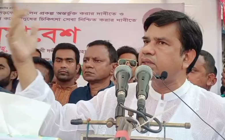 সুনামগঞ্জ-সিলেট সড়কটি ৬ লেনে উন্নীত হবে: সাংসদ পীর মিসবাহ