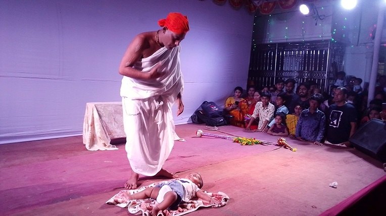 ফরিদপুরে শিবরাত্রি উৎসব পালিত হচ্ছে