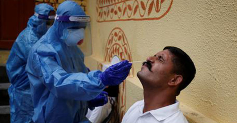 করোনার প্রকোপ বাড়ায় ফের লকডাউনে ভারত