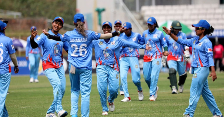 বাংলাদেশ গেমসে স্বর্ণ জিতলেন সালমারা