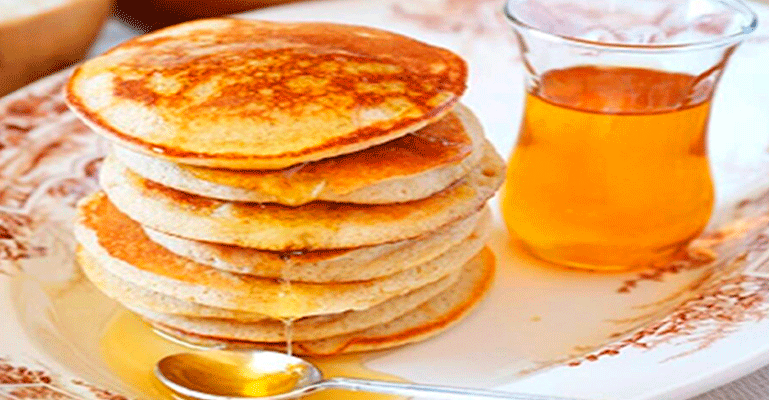 অবাক করা কুমড়ার প্যানকেক!