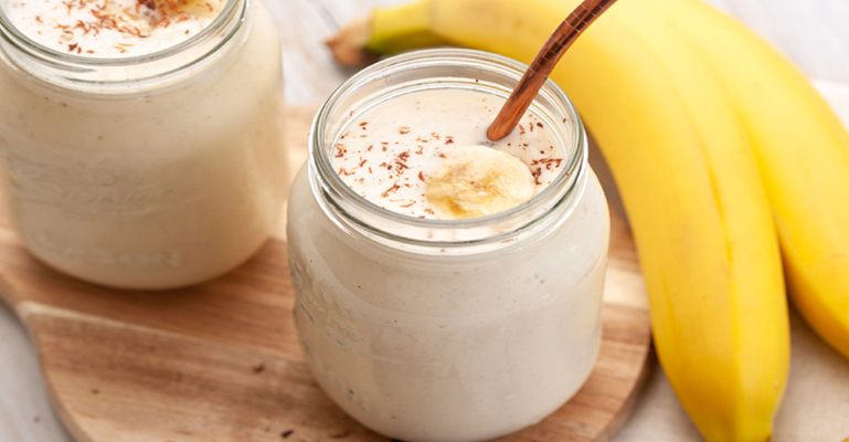 ওজন বাড়াবে কলার মিল্ক-শেক