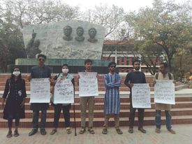 রাবিতে ছাত্র ফেডারেশনের কেন্দ্রীয় সভাপতিসহ শিক্ষার্থীদের নিঃশর্ত মুক্তির দাবি