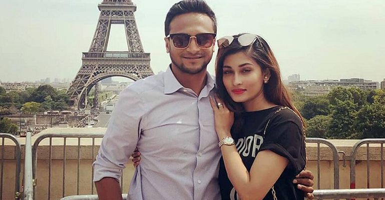 প্রথমবার ছেলের বাবা হলেন সাকিব