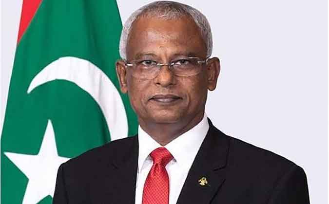 মুক্তিযুদ্ধের বীর শহীদদের প্রতি মালদ্বীপের রাষ্ট্রপতির শ্রদ্ধা