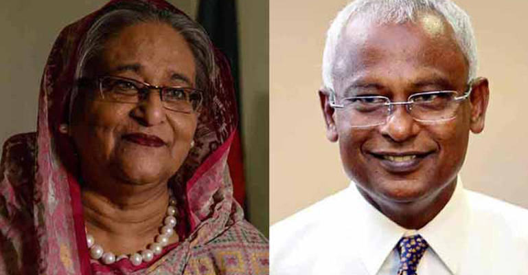 হাসিনা-সলিহ দ্বিপক্ষীয় বৈঠকে