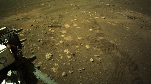 মঙ্গলে রোভার চালানোর প্রথম রেকর্ডিং শেয়ার করেছে নাসা