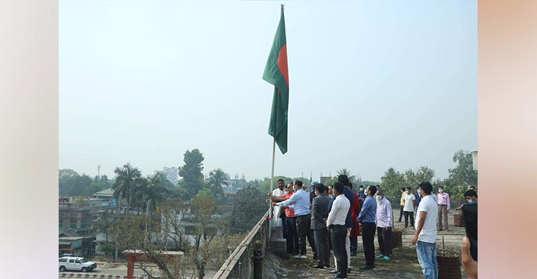 ঠাকুরগাঁওয়ে বঙ্গবন্ধু’র জন্মশতবার্ষিকী দিবস উদযাপন করল বিচার বিভাগ