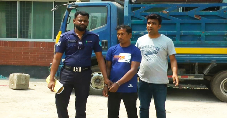 ফরিদপুরে লাল মিয়া হত্যা মামলার প্রধান আসামী গ্রেফতার