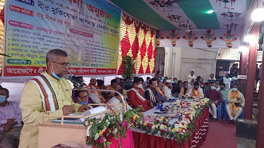 ধামরাইয়ে নবনর্বিাচতি ময়ের ও কাউন্সিলরদের সংর্ববনা