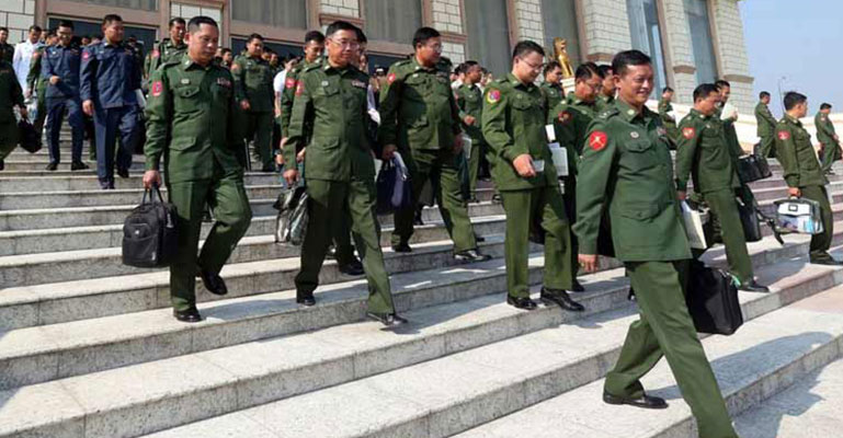 মিয়ানমারের ১১ সেনা কর্মকর্তার বিরুদ্ধে ইইউর নিষেধাজ্ঞা