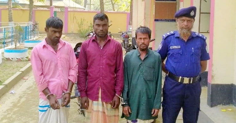 শাল্লায় হামলা মামলায় গ্রেপ্তার আরও ৩