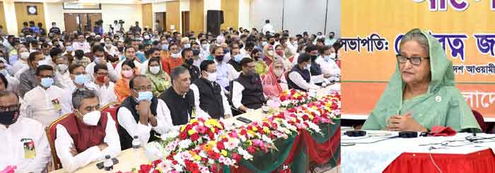 বঙ্গবন্ধুর প্রদর্শিত উন্নয়নের পথেই দেশ এগিয়ে যাচ্ছে : প্রধানমন্ত্রী