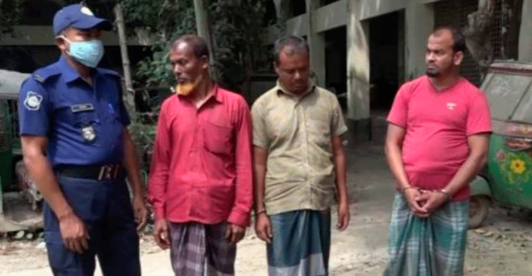 ধর্ষণের ঘটনা ধামাচাপার চেষ্টা : আ.লীগ নেতাসহ গ্রেফতার ৩