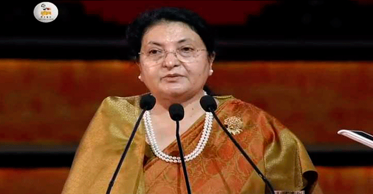 বঙ্গবন্ধু পুরো দক্ষিণ এশিয়ার মানুষের পূজনীয় নেতা: নেপালের প্রেসিডেন্ট