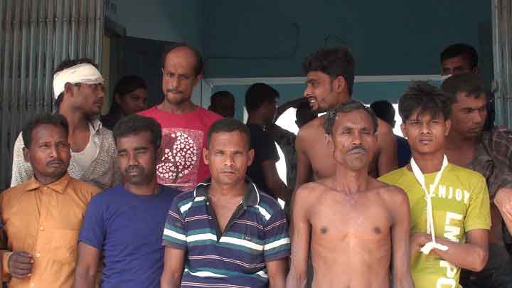 হিলিতে আন্তঃজেলা গরুচোর দলের ৯ সদস্যকে আটক