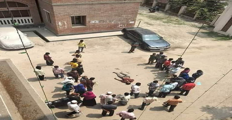 ‘মা আই সজ্ঞানে মইরতে যাইতাছি’