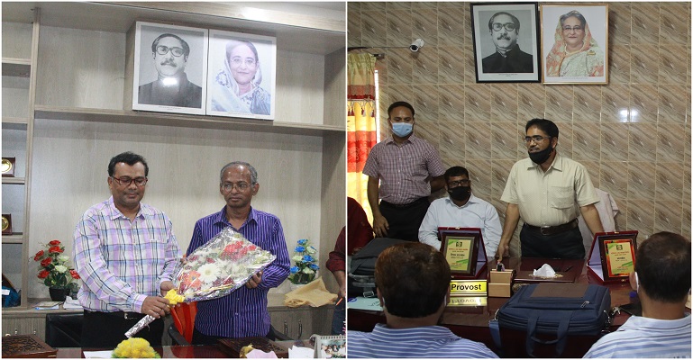 ইবির দুই হলে প্রভোস্টের দায়িত্ব হস্তান্তর